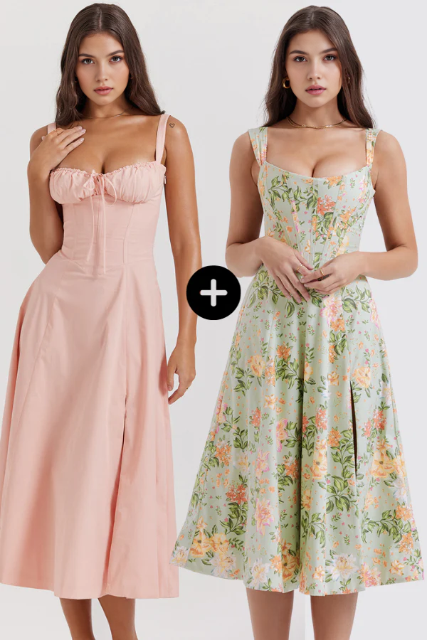 Belle & Emmeline Bustier Dress – Buy 1 Get 2