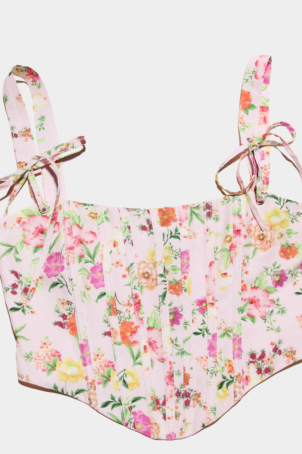 Anna Midi Dress + Removable Corset